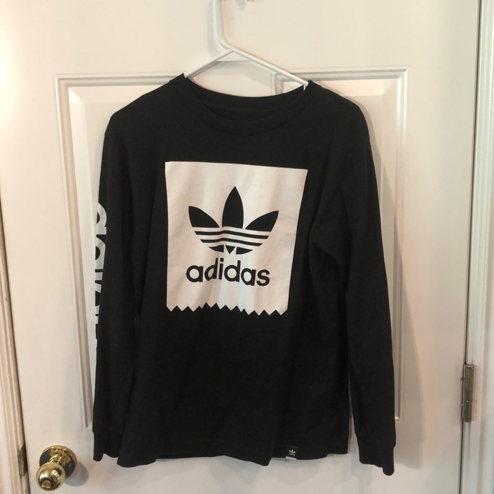 Men’s long sleeve adidas t shirt